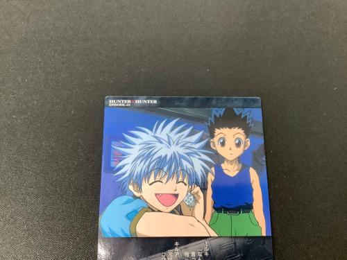 HUNTER×HUNTER (ハンター×ハンター) ゴン キルア カード 101