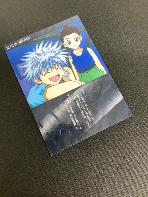 HUNTER×HUNTER (ハンター×ハンター) ゴン キルア カード 101