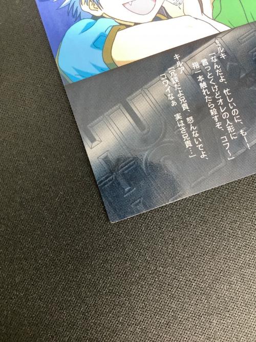 HUNTER×HUNTER (ハンター×ハンター) ゴン キルア カード 101