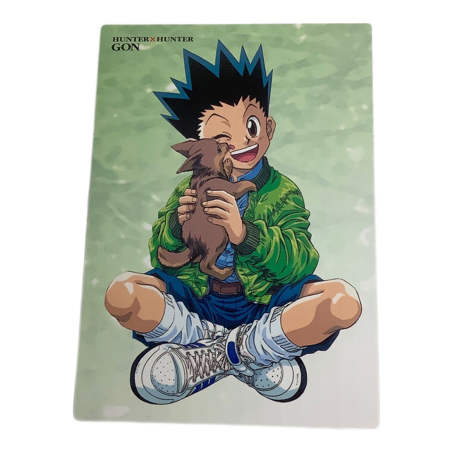 HUNTER×HUNTER (ハンター×ハンター) クラピカ ゴン カード 127 HUNTER×HUNTER (ハンター×ハンター) クラピカ ゴン カード 127