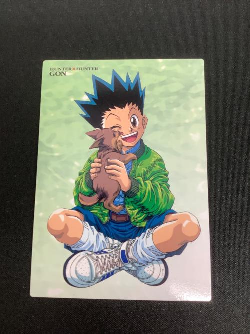 HUNTER×HUNTER (ハンター×ハンター) クラピカ ゴン カード 127