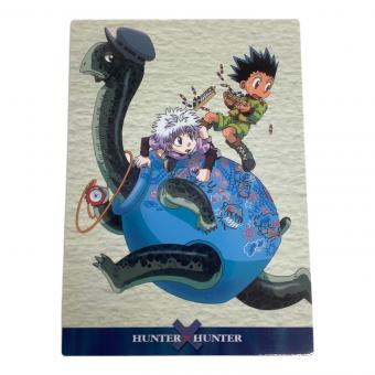 HUNTER×HUNTER (ハンター×ハンター) ゴン キルア カード 134
