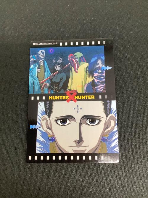 HUNTER×HUNTER (ハンター×ハンター) クラピカ レオリオ ゾルディック家 旅団 カード 1
