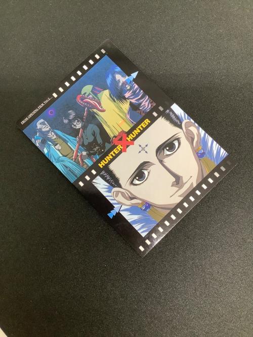 HUNTER×HUNTER (ハンター×ハンター) クラピカ レオリオ ゾルディック家 旅団 カード 1