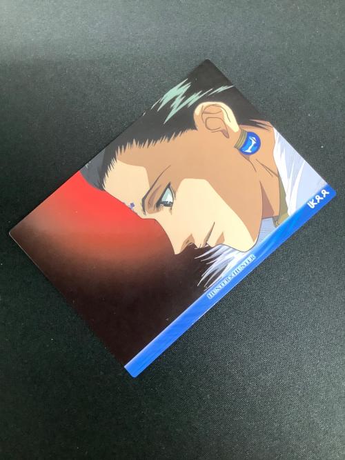 HUNTER×HUNTER (ハンター×ハンター) クロロ カード 31