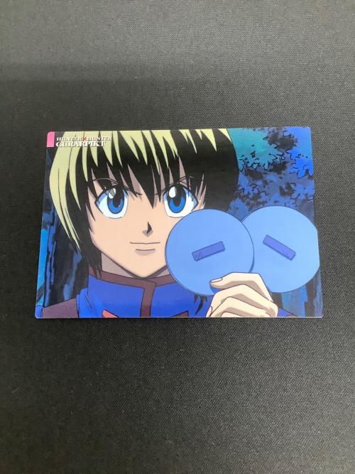 HUNTER×HUNTER (ハンター×ハンター) クラピカ20 カード