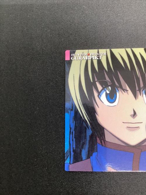 HUNTER×HUNTER (ハンター×ハンター) クラピカ20 カード