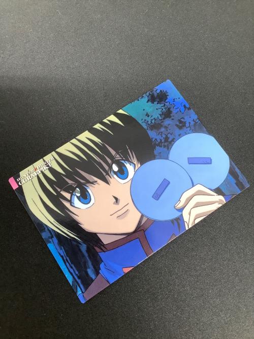 HUNTER×HUNTER (ハンター×ハンター) クラピカ20 カード