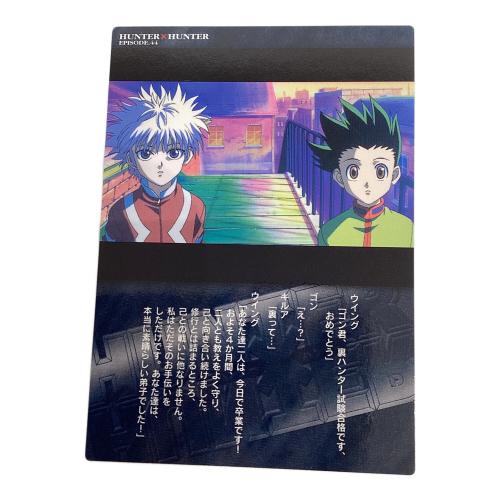 HUNTER×HUNTER (ハンター×ハンター) ゴン キルア カード 95
