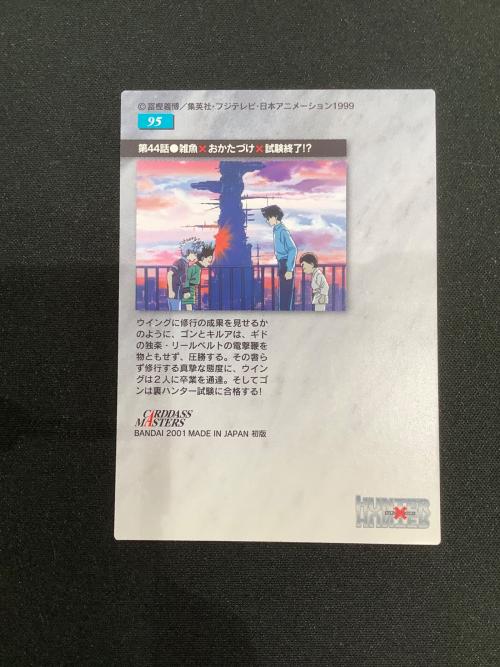 HUNTER×HUNTER (ハンター×ハンター) ゴン キルア カード 95