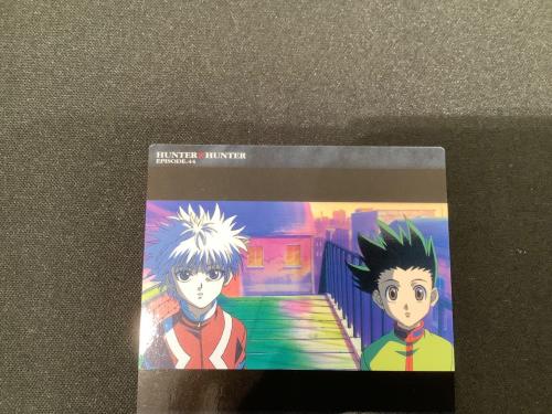 HUNTER×HUNTER (ハンター×ハンター) ゴン キルア カード 95