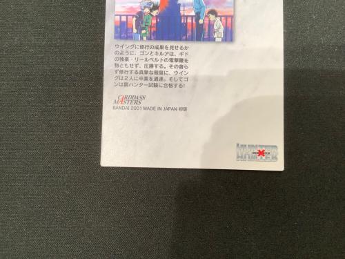 HUNTER×HUNTER (ハンター×ハンター) ゴン キルア カード 95