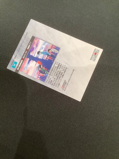 HUNTER×HUNTER (ハンター×ハンター) ゴン キルア カード 95