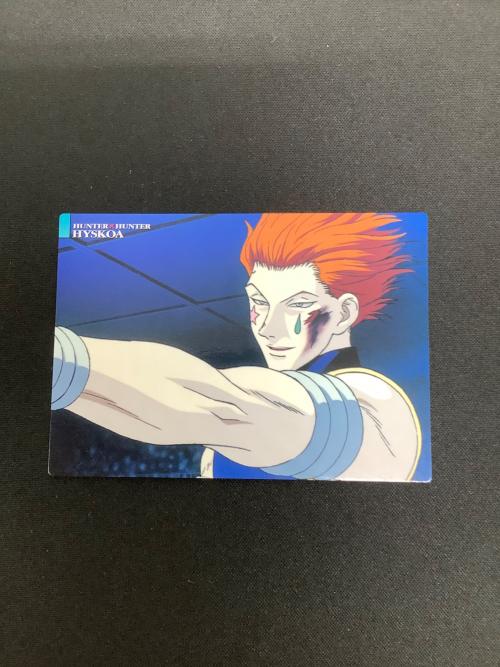 HUNTER×HUNTER (ハンター×ハンター) ヒソカ カード 28