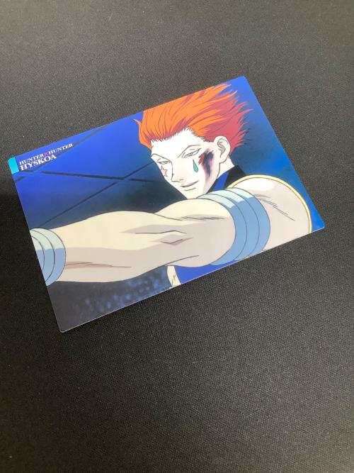 HUNTER×HUNTER (ハンター×ハンター) ヒソカ カード 28
