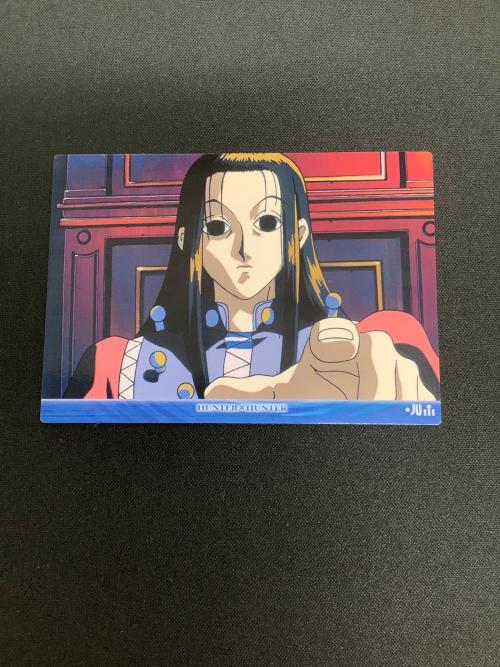 HUNTER×HUNTER (ハンター×ハンター) イルミ カード 53