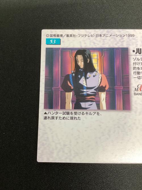 HUNTER×HUNTER (ハンター×ハンター) イルミ カード 53