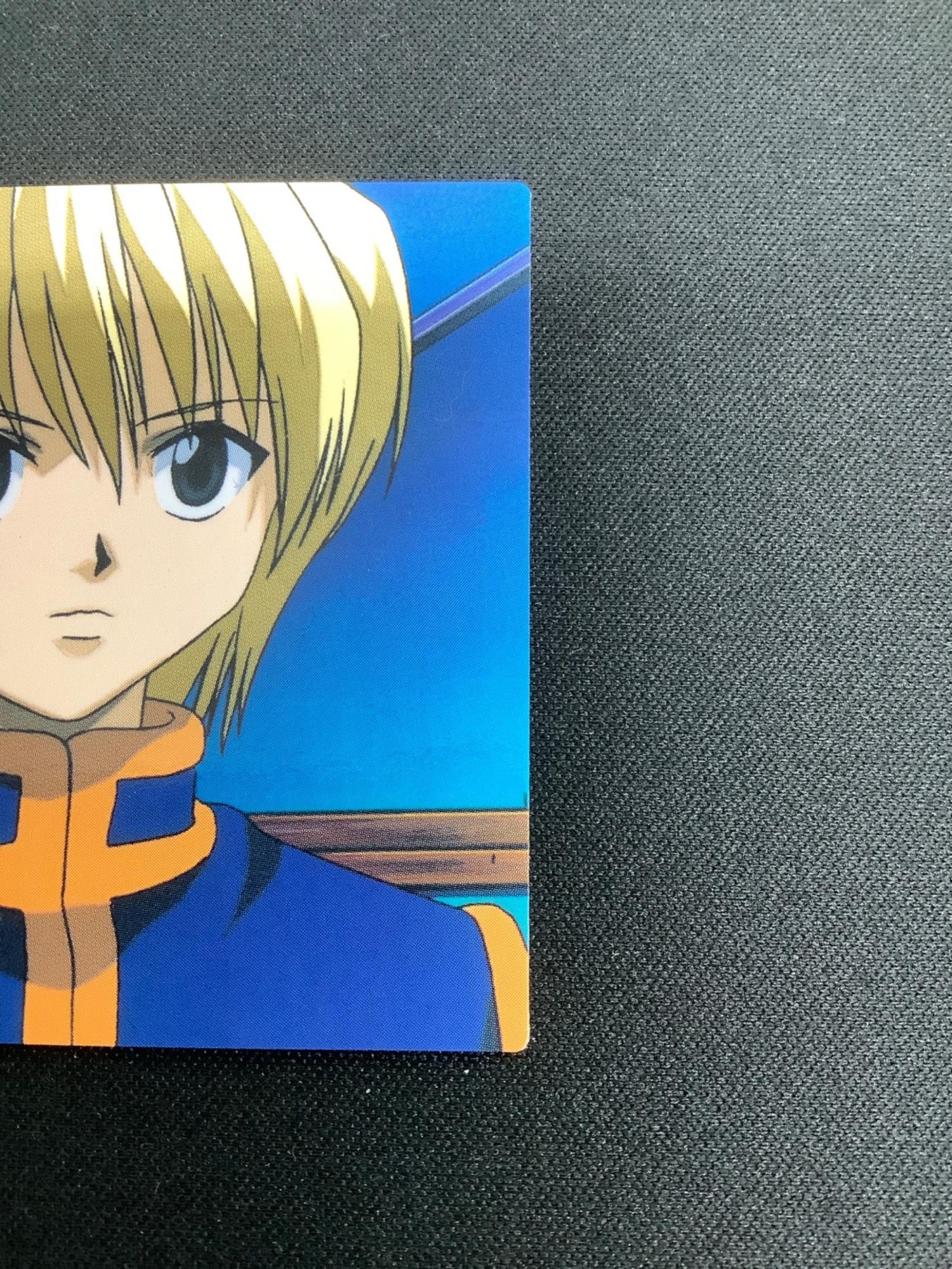 クラピカ　カード HUNTER×HUNTER (ハンター×ハンター) クラピカ カード 22｜トレファクONLINE