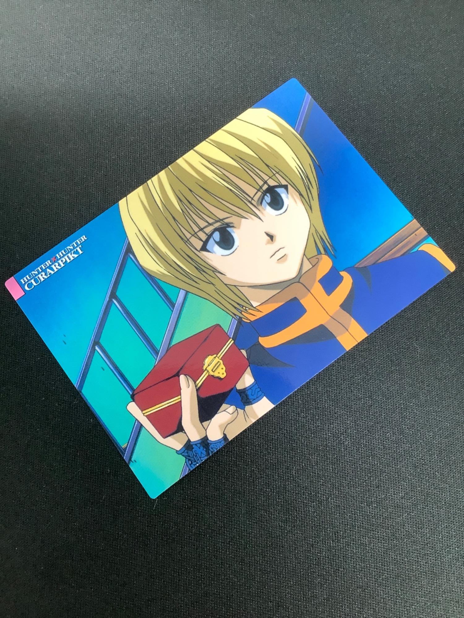 旧HxH クラピカ NOT FOR SALE クリアカードあたりハンターハンター 旧HxH クラピカ NOT FOR SALE クリアカードあたりハンターハンター