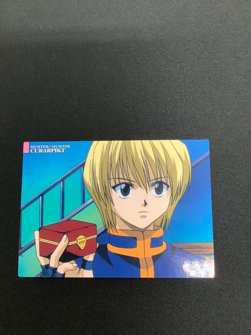 HUNTER×HUNTER (ハンター×ハンター) クラピカ カード 22