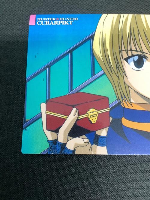 HUNTER×HUNTER (ハンター×ハンター) クラピカ カード 22