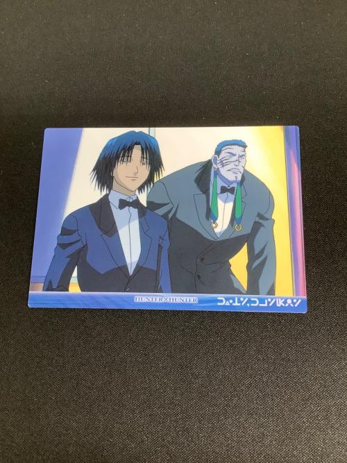 HUNTER×HUNTER (ハンター×ハンター) フランクリン フェイタン カード 32