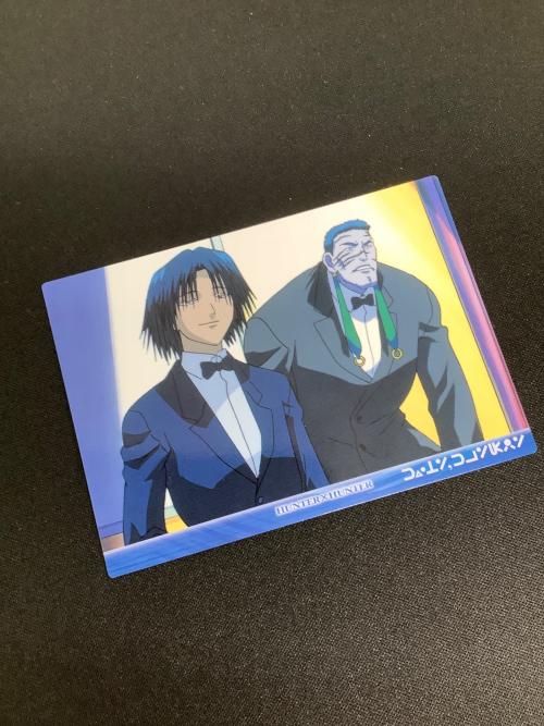 HUNTER×HUNTER (ハンター×ハンター) フランクリン フェイタン カード 32
