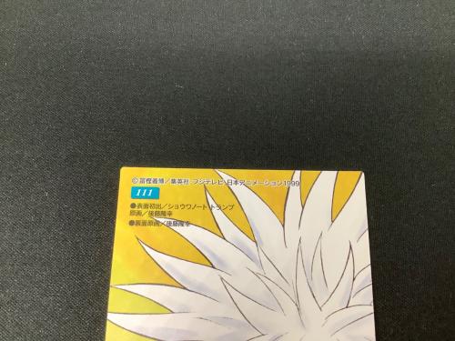 HUNTER×HUNTER (ハンター×ハンター) クラピカ カード 111