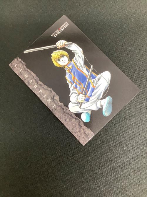 HUNTER×HUNTER (ハンター×ハンター) クラピカ カード 111