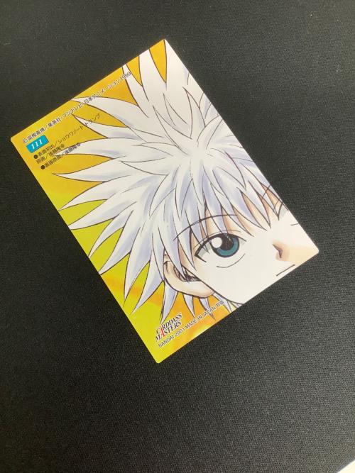 HUNTER×HUNTER (ハンター×ハンター) クラピカ カード 111