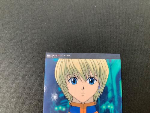 HUNTER×HUNTER (ハンター×ハンター) クラピカ カード 97