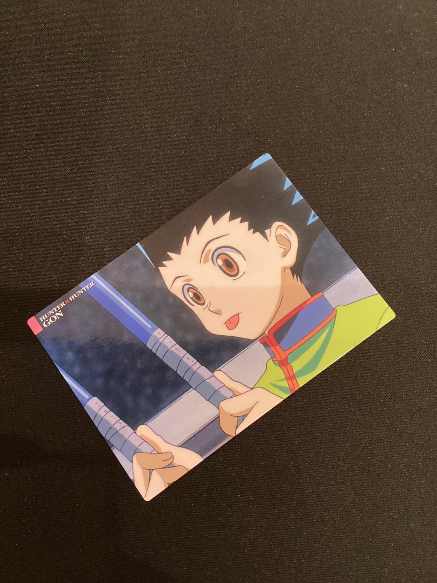 HUNTER×HUNTER ゴン　11 カードダスマスターズ HUNTER×HUNTER (ハンター×ハンター) ゴン カード 11｜トレファクONLINE