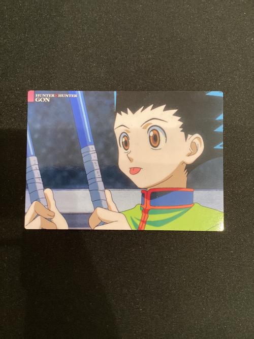 HUNTER×HUNTER (ハンター×ハンター) ゴン カード 11