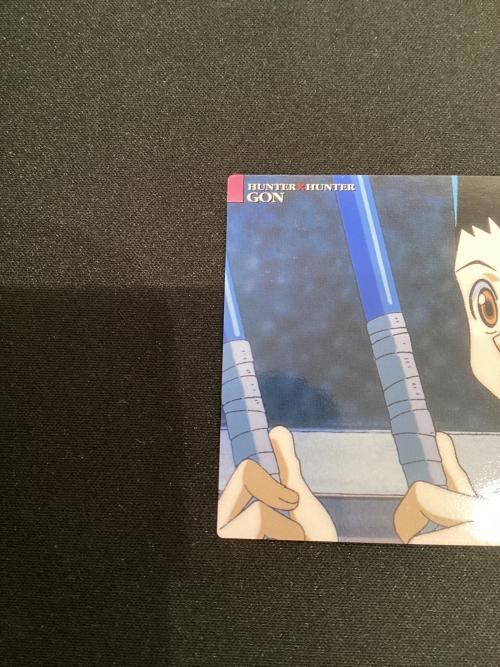 HUNTER×HUNTER (ハンター×ハンター) ゴン カード 11