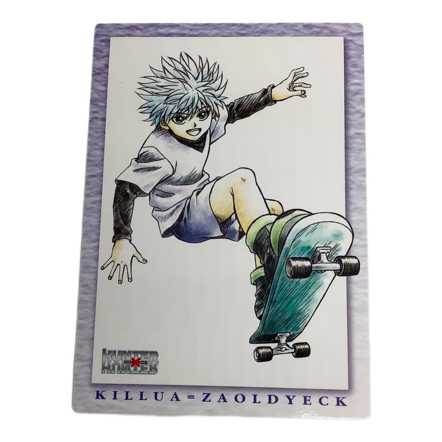 HUNTER×HUNTER キルア、ゴン　カード HUNTER×HUNTER キルア、ゴンカード