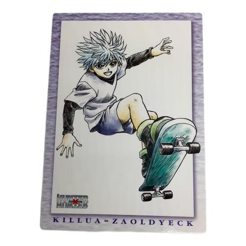 HUNTER×HUNTER (ハンター×ハンター) ゴン キルア カード 119