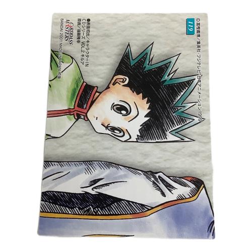 HUNTER×HUNTER (ハンター×ハンター) ゴン キルア カード 119