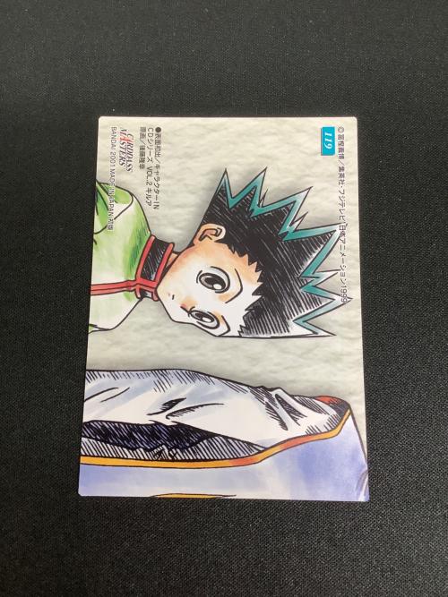 HUNTER×HUNTER (ハンター×ハンター) ゴン キルア カード 119