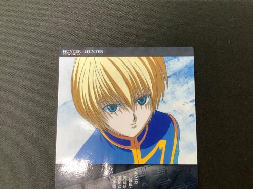 HUNTER×HUNTER (ハンター×ハンター) クラピカ カード 100
