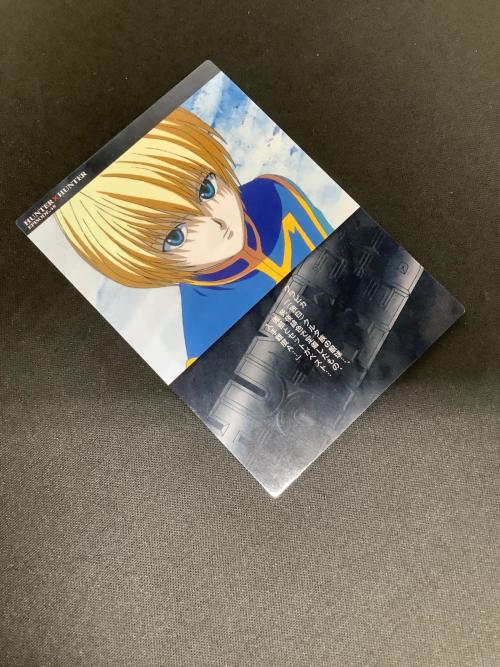 HUNTER×HUNTER (ハンター×ハンター) クラピカ カード 100