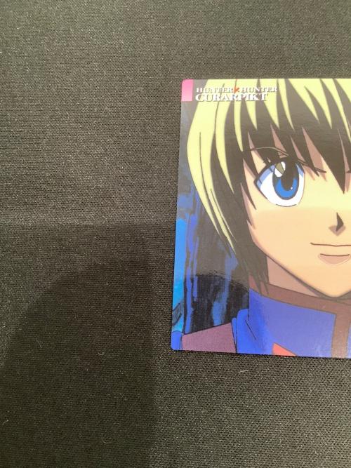 HUNTER×HUNTER (ハンター×ハンター) クラピカ20 カード カードダス