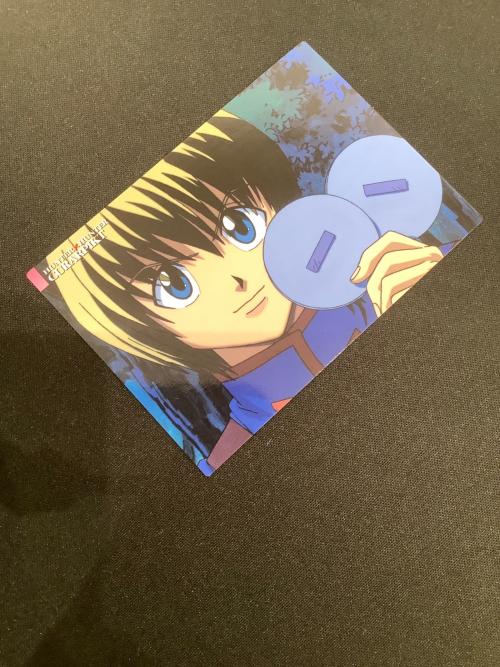 HUNTER×HUNTER (ハンター×ハンター) クラピカ20 カード カードダス