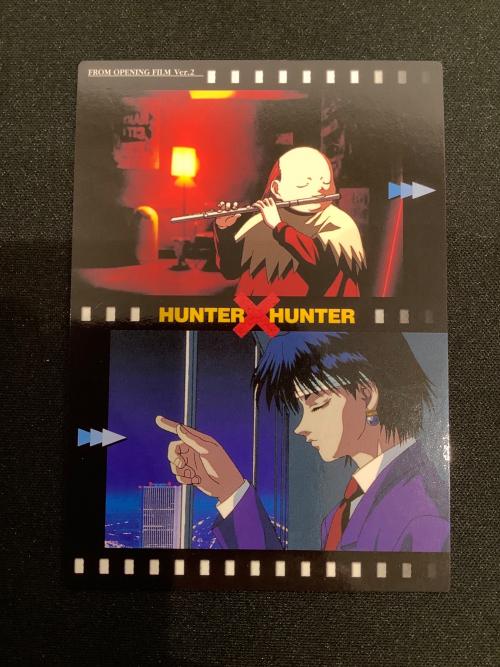 HUNTER×HUNTER (ハンター×ハンター) ゴン キルア センリツ クロロ カード 4 ー