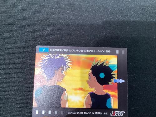 HUNTER×HUNTER (ハンター×ハンター) ゴン キルア センリツ クロロ カード 4 ー