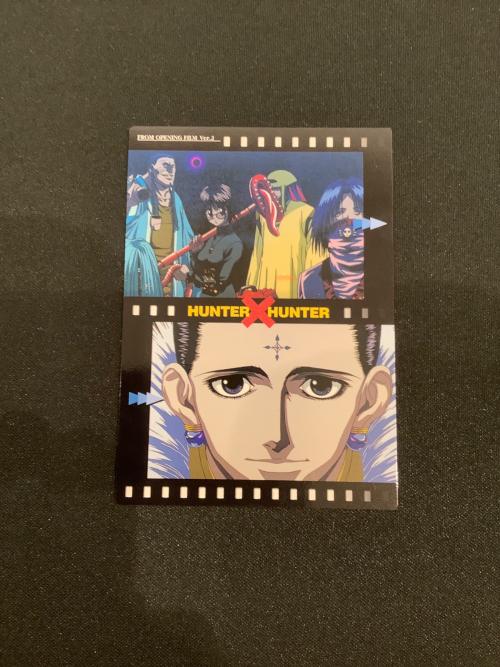 HUNTER×HUNTER (ハンター×ハンター) クラピカ レオリオ ゾルディック家 旅団 カード 1 -