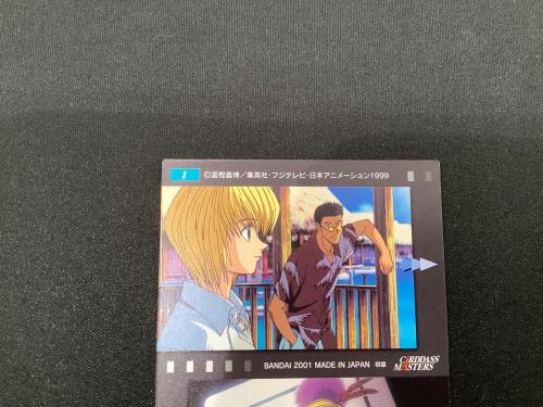 HUNTER×HUNTER (ハンター×ハンター) クラピカ レオリオ ゾルディック家 旅団 カード 1 -