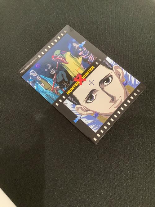 HUNTER×HUNTER (ハンター×ハンター) クラピカ レオリオ ゾルディック家 旅団 カード 1 -