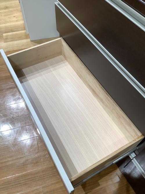 ニトリ ミドルチェスト 幅120 奥42 高90（ｃｍ） ダークブラウン