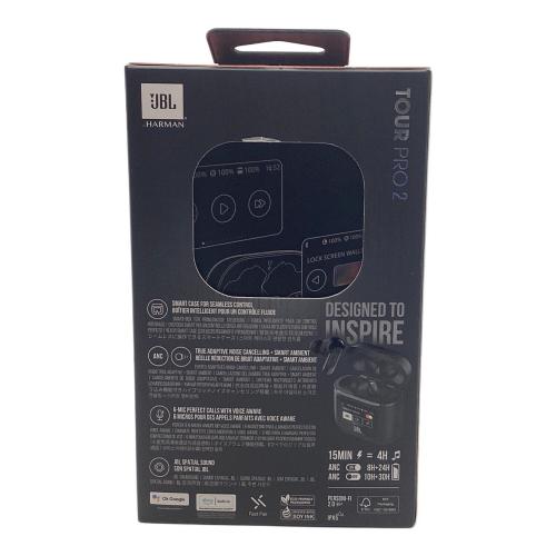 JBL (ジェービーエル) ワイヤレスイヤホン TOUR PRO 2