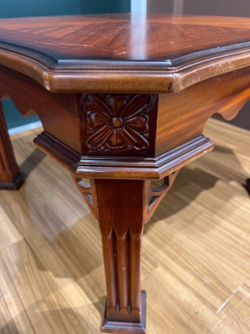 サイドテーブル 307 幅70 ブラウン